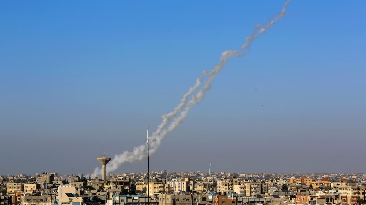 Gazze'den srail tarafna 20 roket atld 