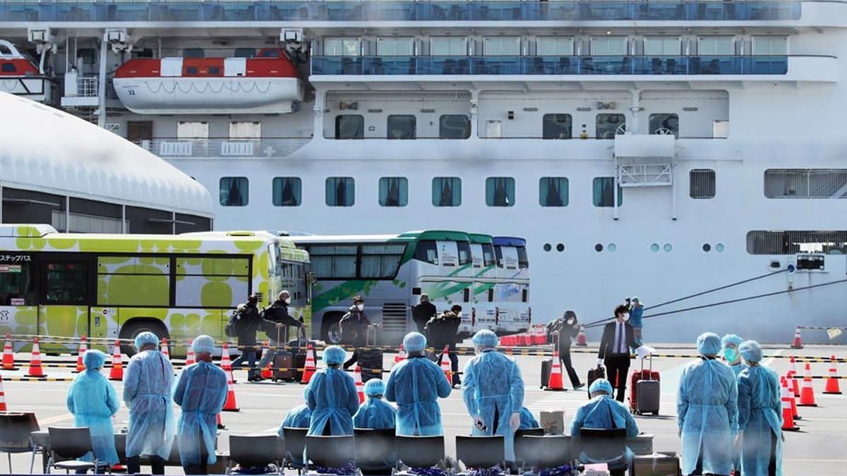 Japonya'daki karantina gemisinden bir yolcu daha hayatn kaybetti 