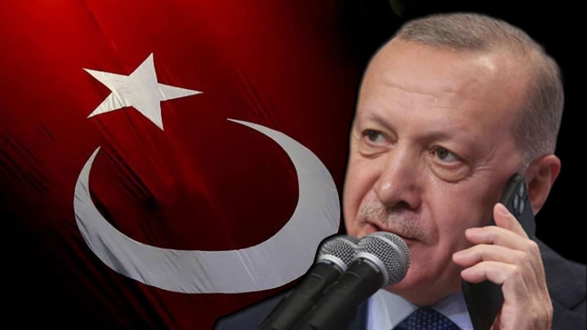 Bakan Erdoan'dan srpriz telefon: Trkiye'nin gc dnyada hissediliyor