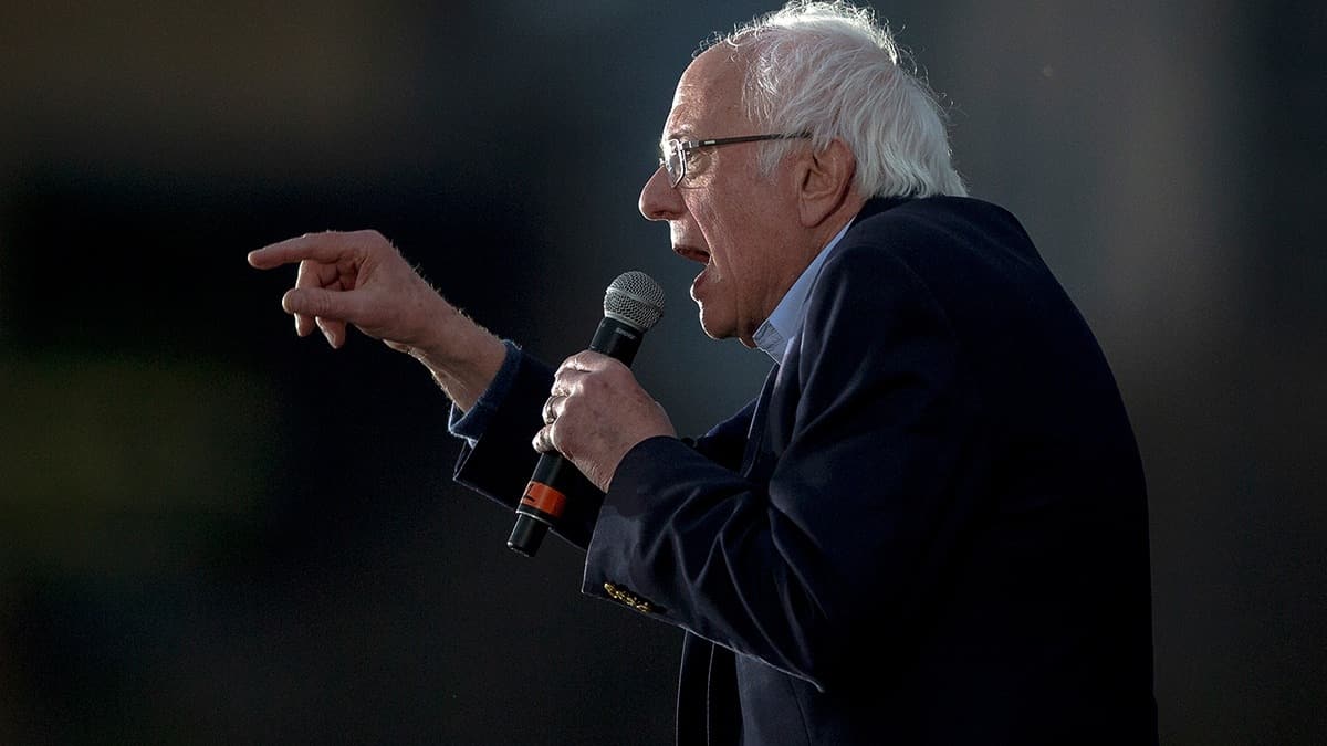 ABD'de Demokrat bakan aday adaylarndan Sanders'ten ''Orta Dou bar'' mesaj