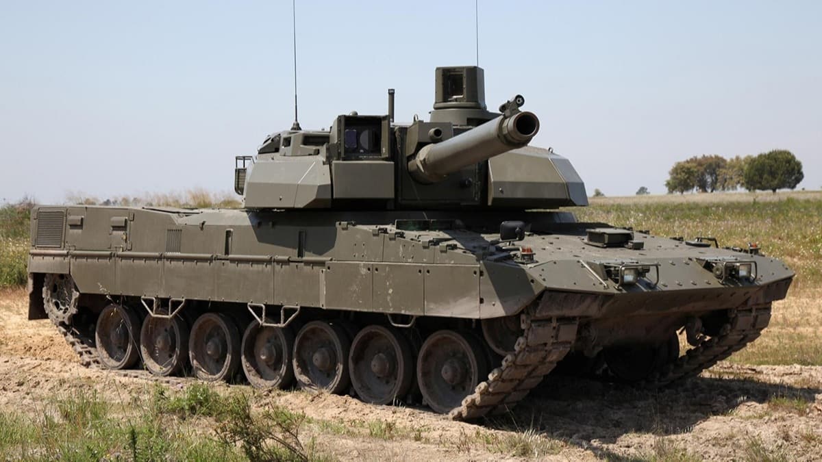'Avrupa Tank Projesi' balyor