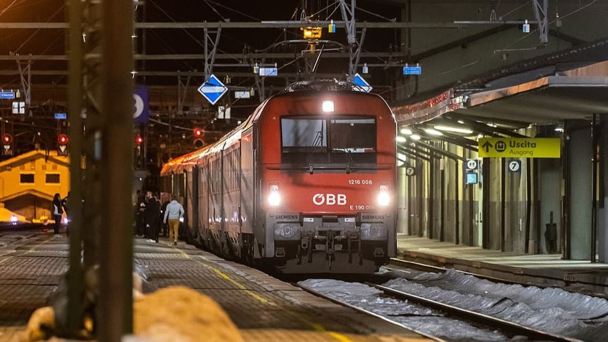 Avusturya, Kovid-19 salgn nedeniyle talya'dan tren seferlerini durdurdu