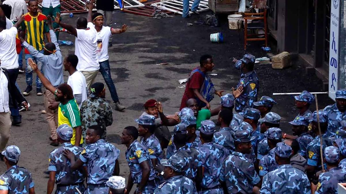 Etiyopya'da iktidar yanllarnn mitingine ynelik bombal saldr sonucu 29 kii yaraland