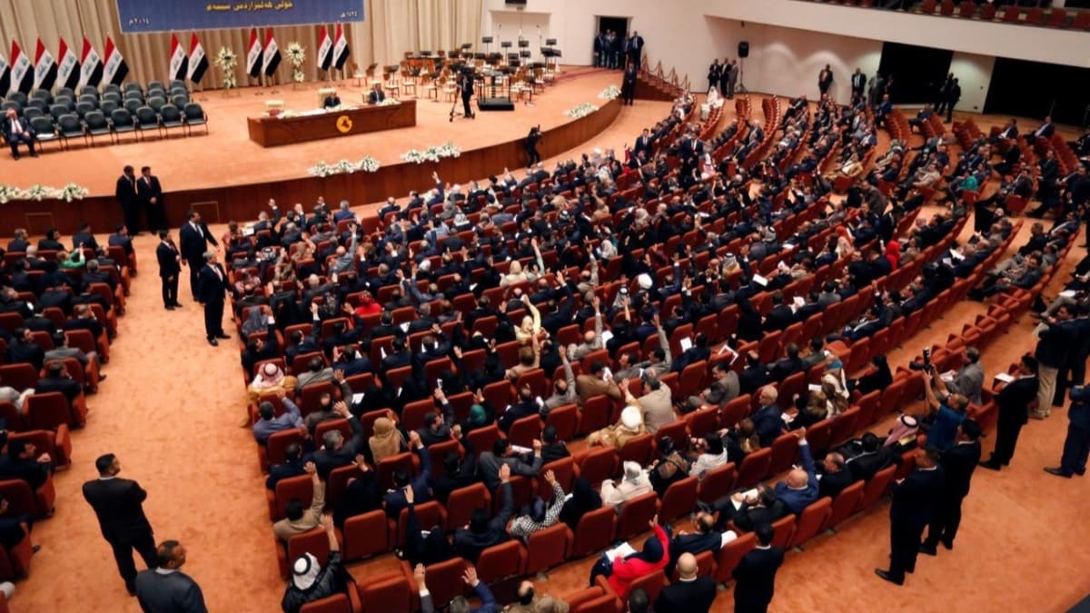 Irak Meclisi, hkmete gvenoyu iin 27 ubat'ta toplanacak