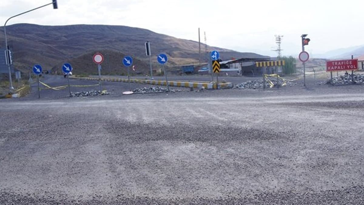 Idr-Kazman-Erzurum kara yolu ulama tamamen kapatlacak