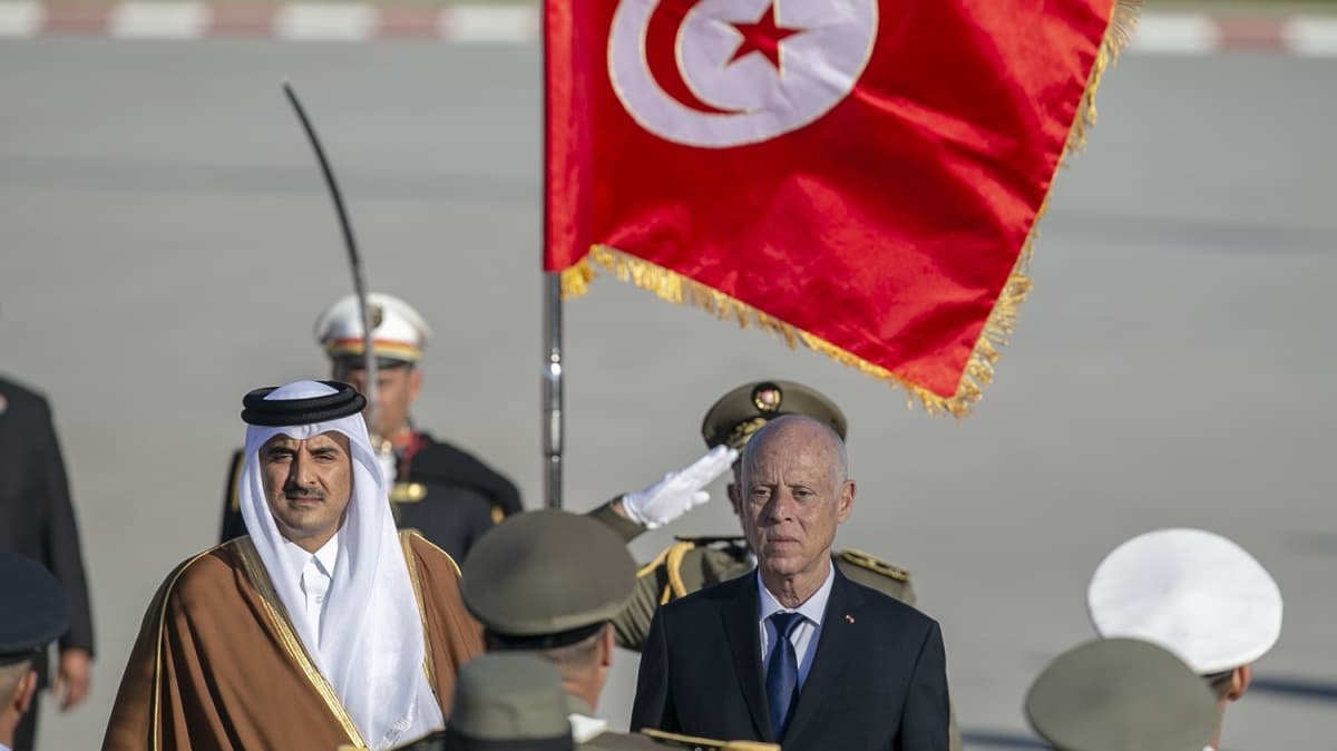 Katar Emiri Temim bin Hamad es-Sani, Tunus'ta 