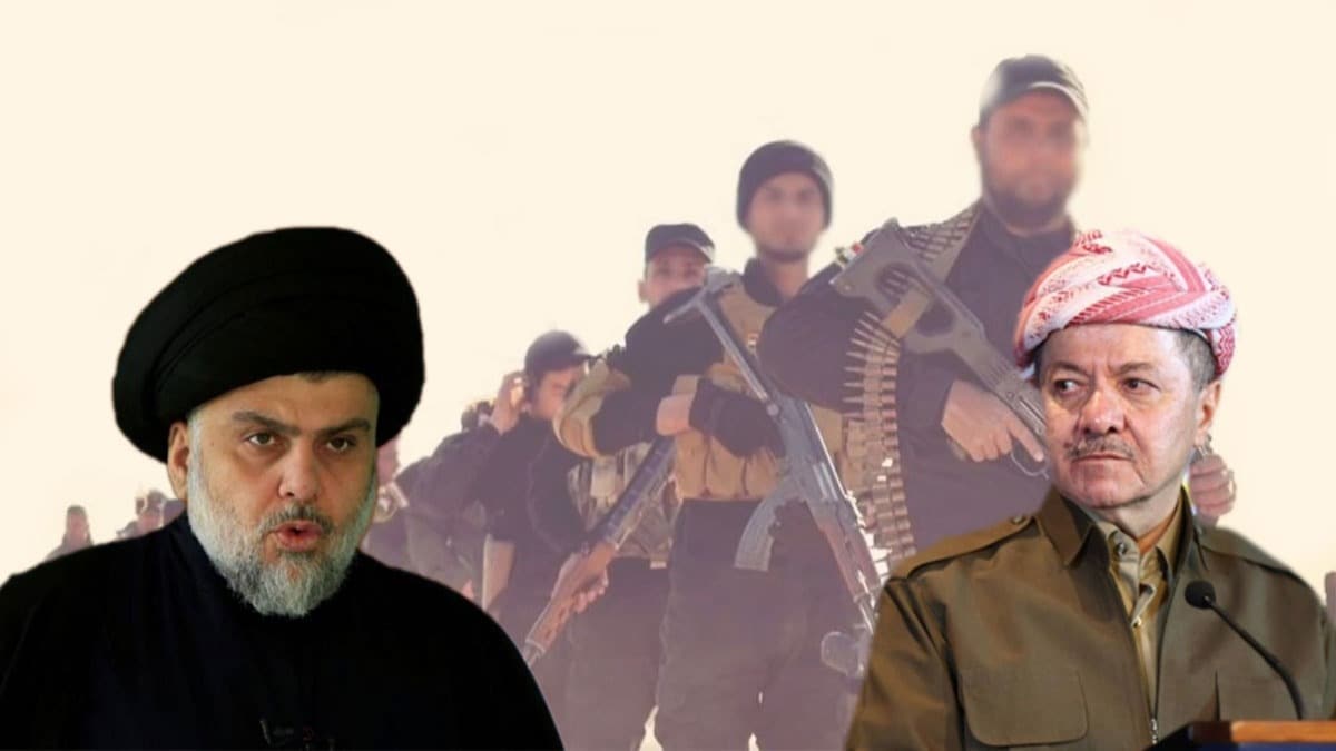 Sadr'dan Barzani'ye ''Pemerge ve Hadi abi'yi lavedelim'' ars