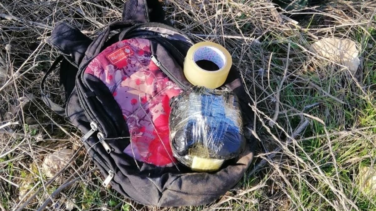 anlurfa'da konserve kutusuna gizlenmi bomba bulundu 