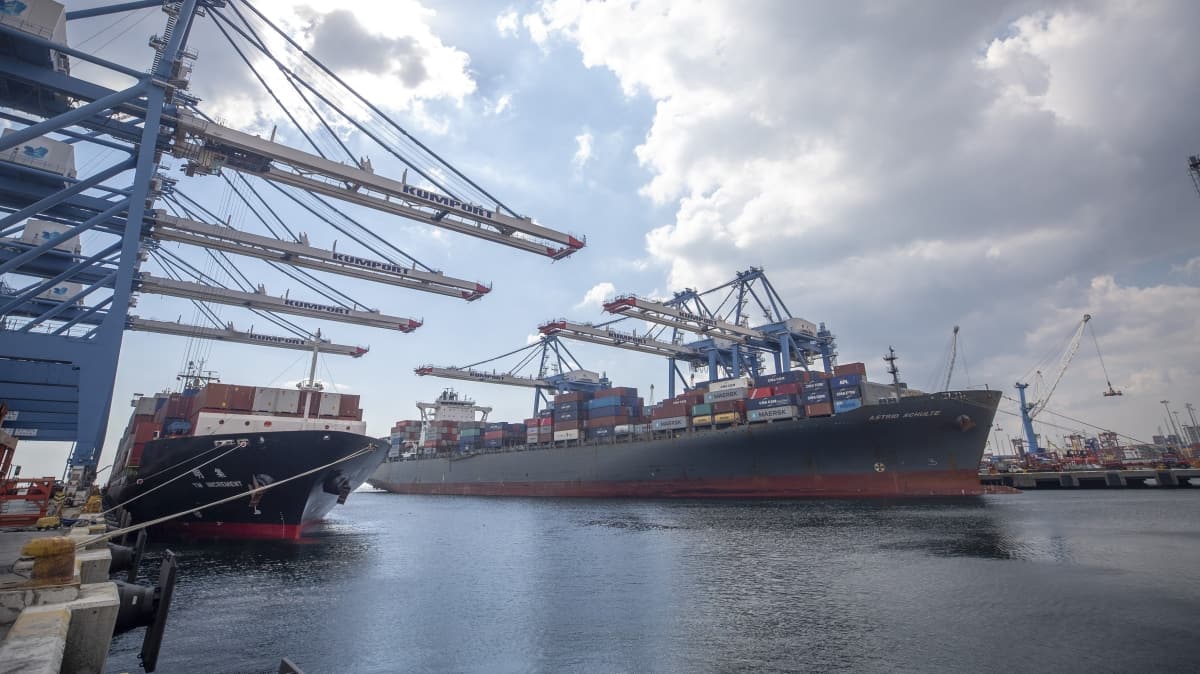 Trkiye'nin ihracat firma says artyor