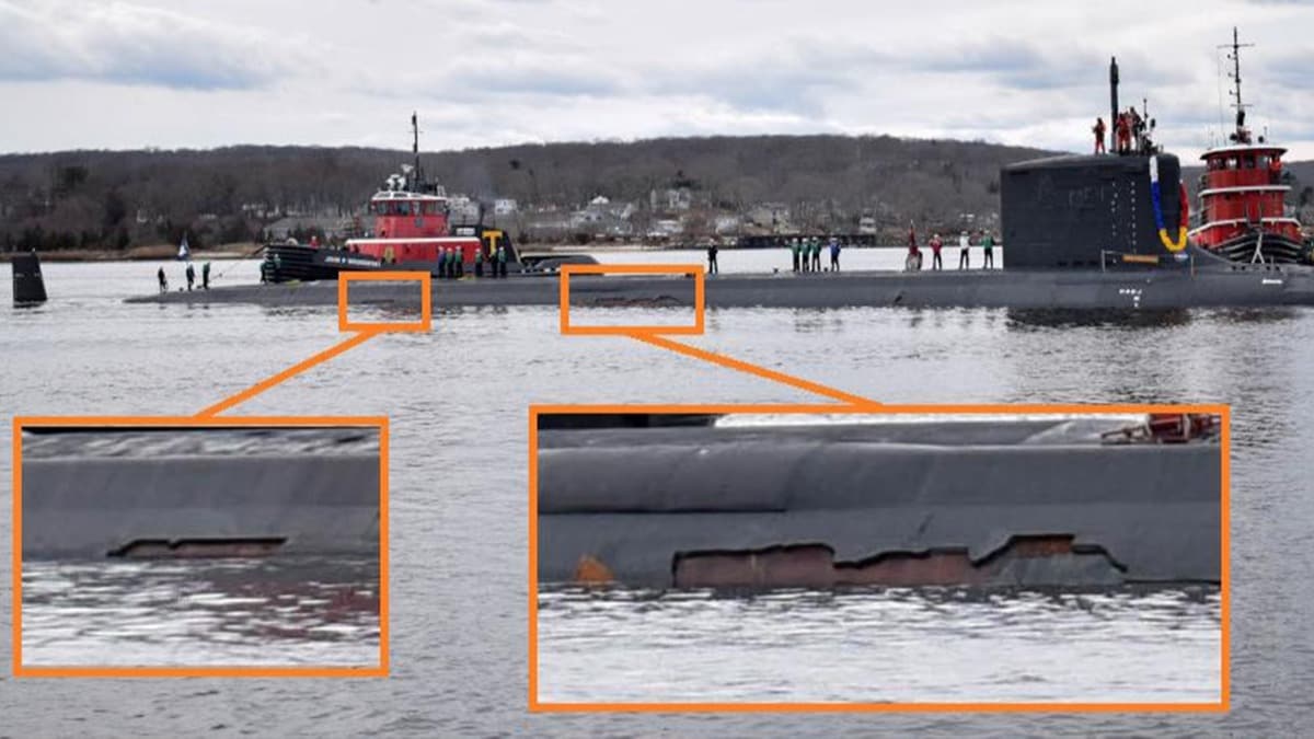 ABD denizaltlar dklyor