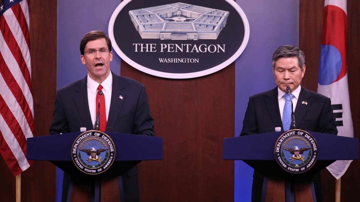 ABD Kovid-19 kaygsyla Gney Kore'yle ortak askeri eitimleri azaltyor