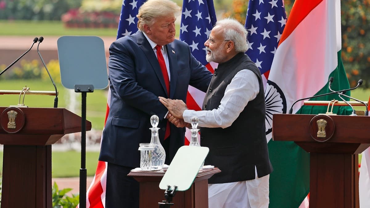 ABD ve Hindistan, 3 milyar dolarlk savunma anlamas yapt