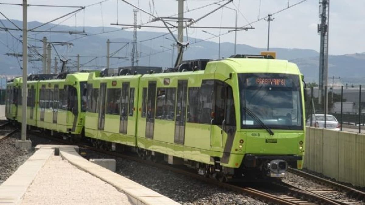 Bursa'da metro hatt projesini Ulatrma ve Altyap Bakanl stlendi