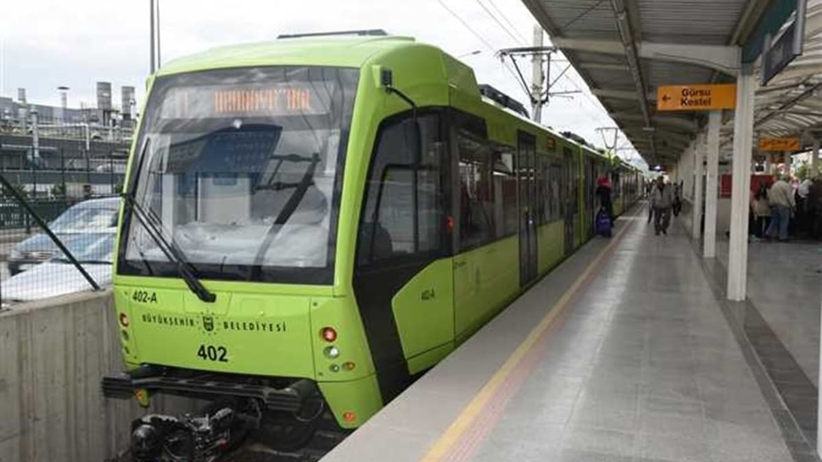 Bursa'da metro hatt projesini Ulatrma ve Altyap Bakanl stlendi  