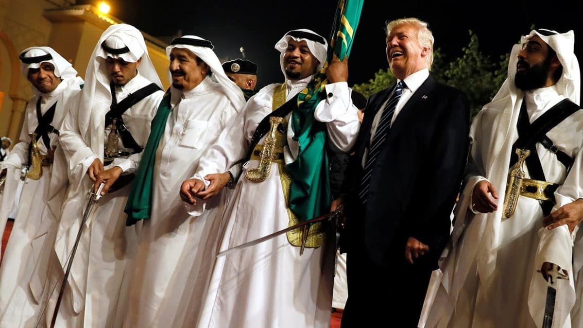 Suudi Arabistan ve BAE'nin Trump'n seim kampanyasna yz milyonlarca dolar balad iddia edildi 