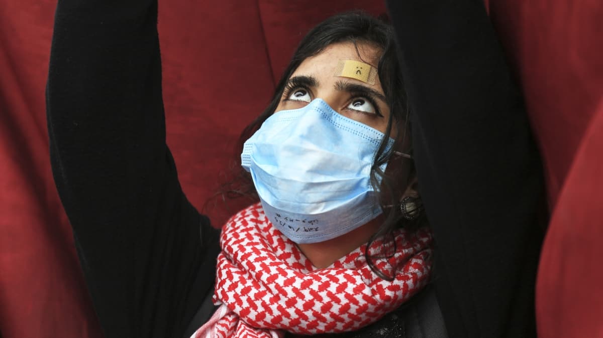 in'in Tahran Bykelisi, ran'a 250 bin maske balad 
