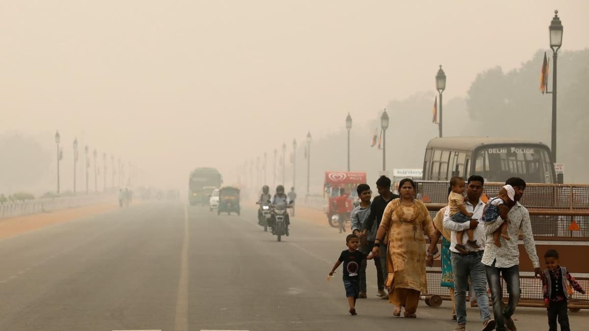 Hindistan kentleri hava kirliliinde st sralarda yer ald 
