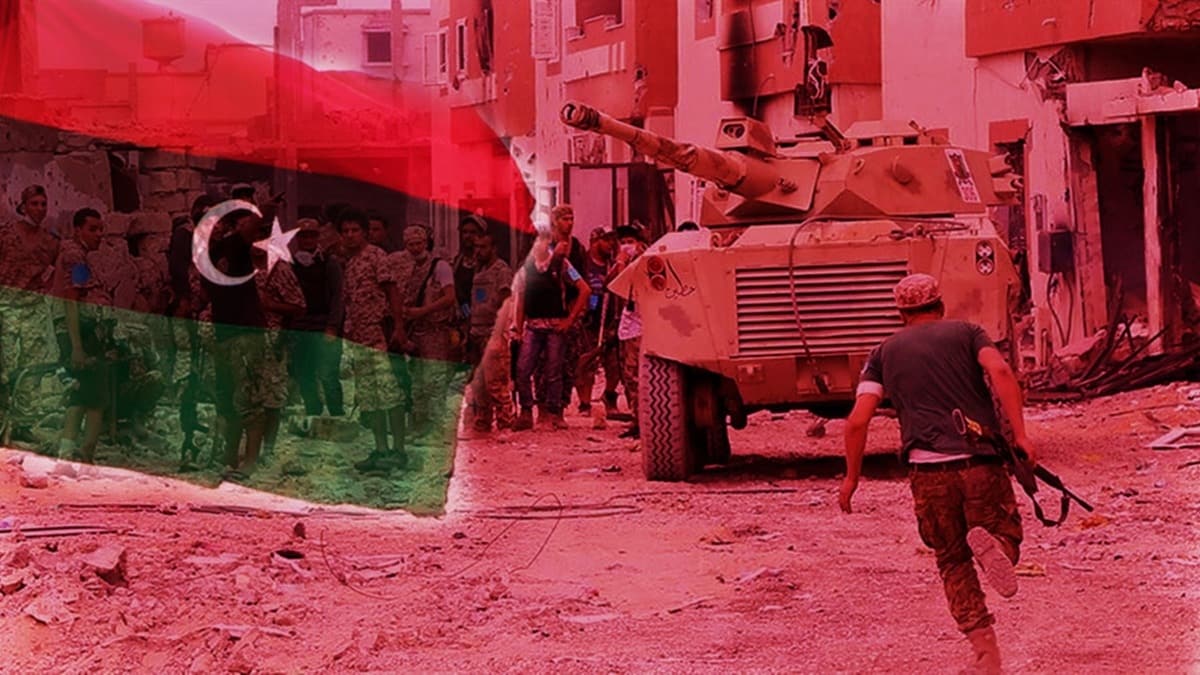 Libya'da karanlk plan! ''Avrupa abluka altna almay amalyor''