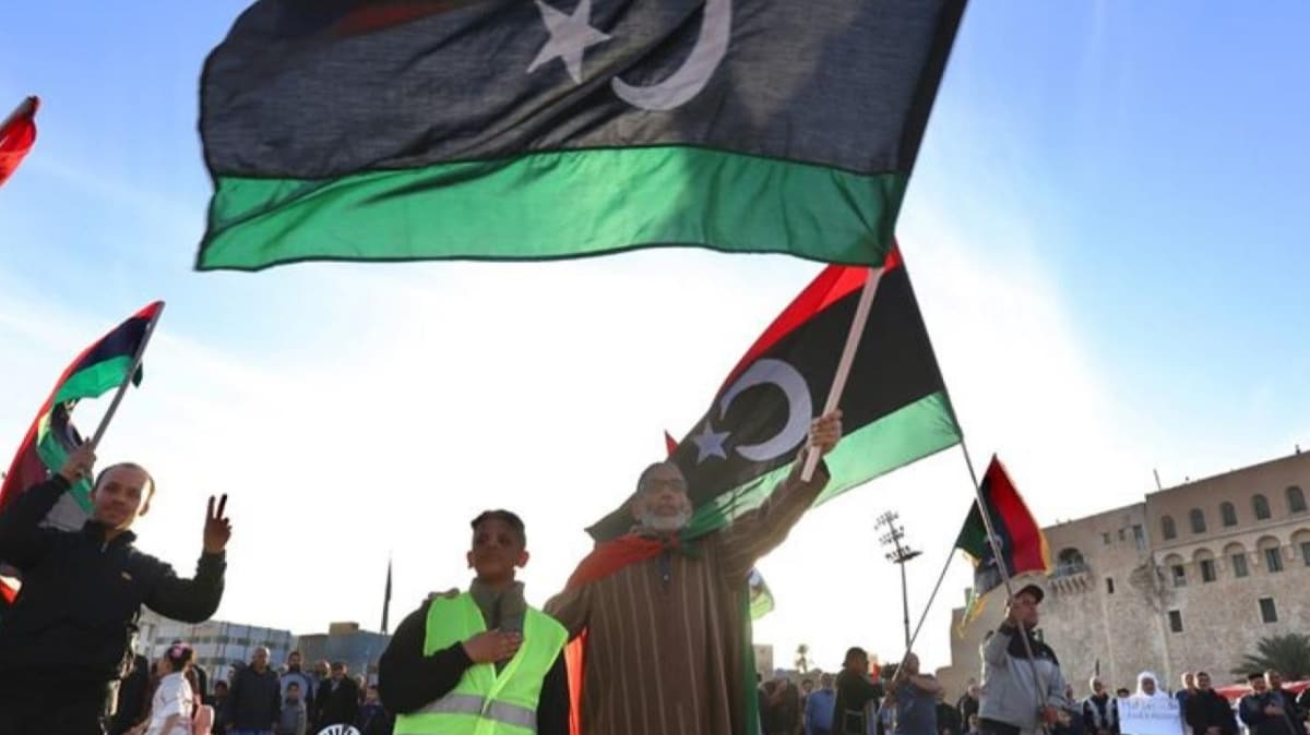 Libyallar, Tacura kentinde devrimin 9. yl dnmn kutlad