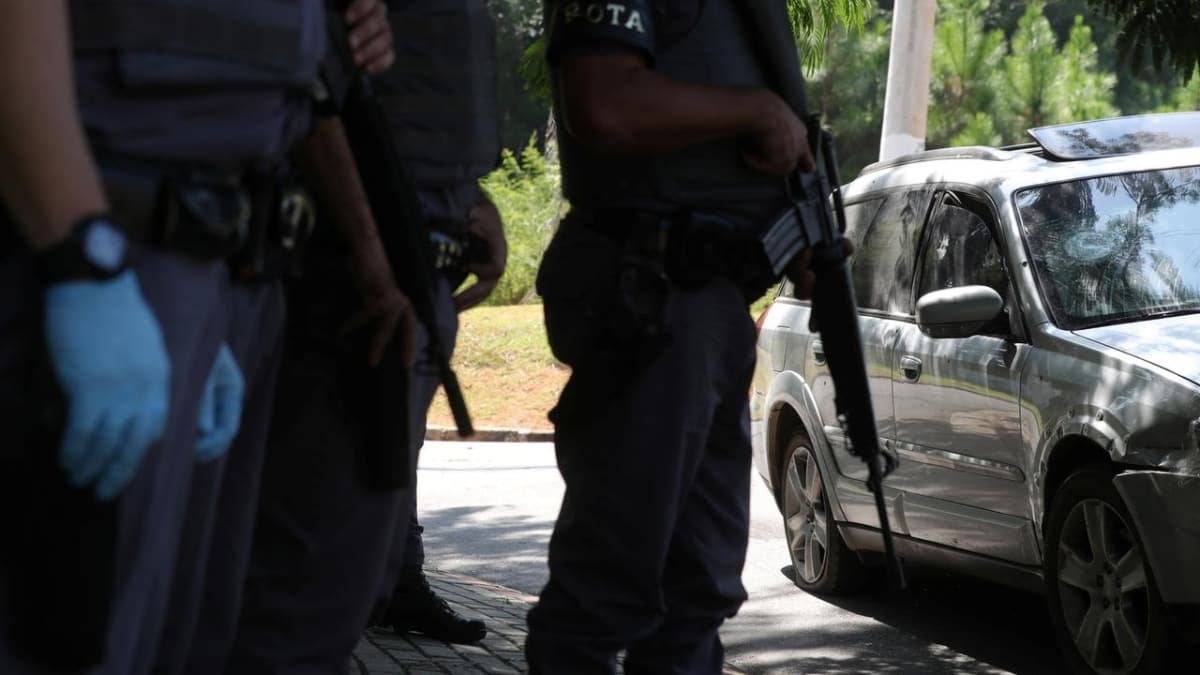Polisin greve gittii Brezilya'nn Ceara eyaletinde cinayet says 5'e katland 
