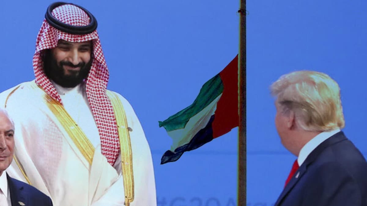 Suudi Arabistan ve BAE'nin Trump'n seim kampanyasna yz milyonlarca dolar balad iddia edildi