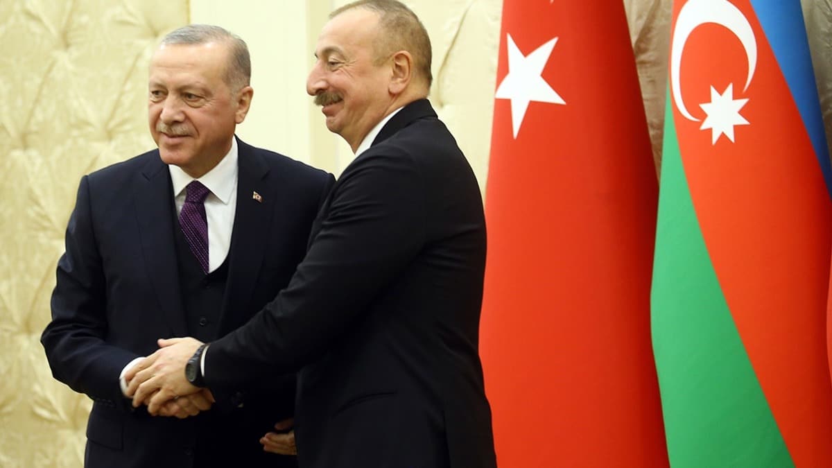Aliyev, Bakan Erdoan'n doum gnn kutlad