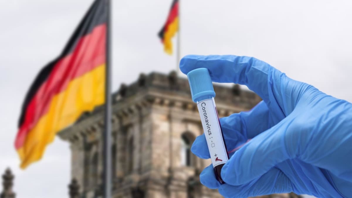 Almanya'da yeni tip koronavirs vakalar tespit edildi