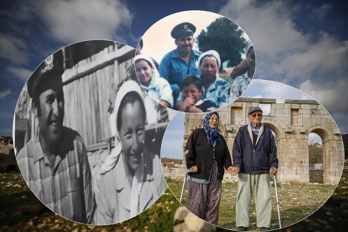 Bek�i Cemil ile Sultan'�n Patara'da b�y�yen a�k�