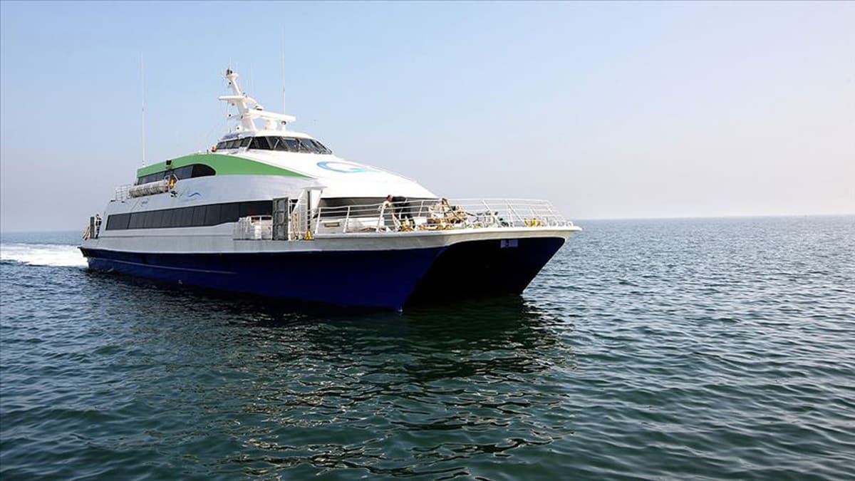 Bursa-�stanbul deniz otob�s�nde sefer iptal edildi