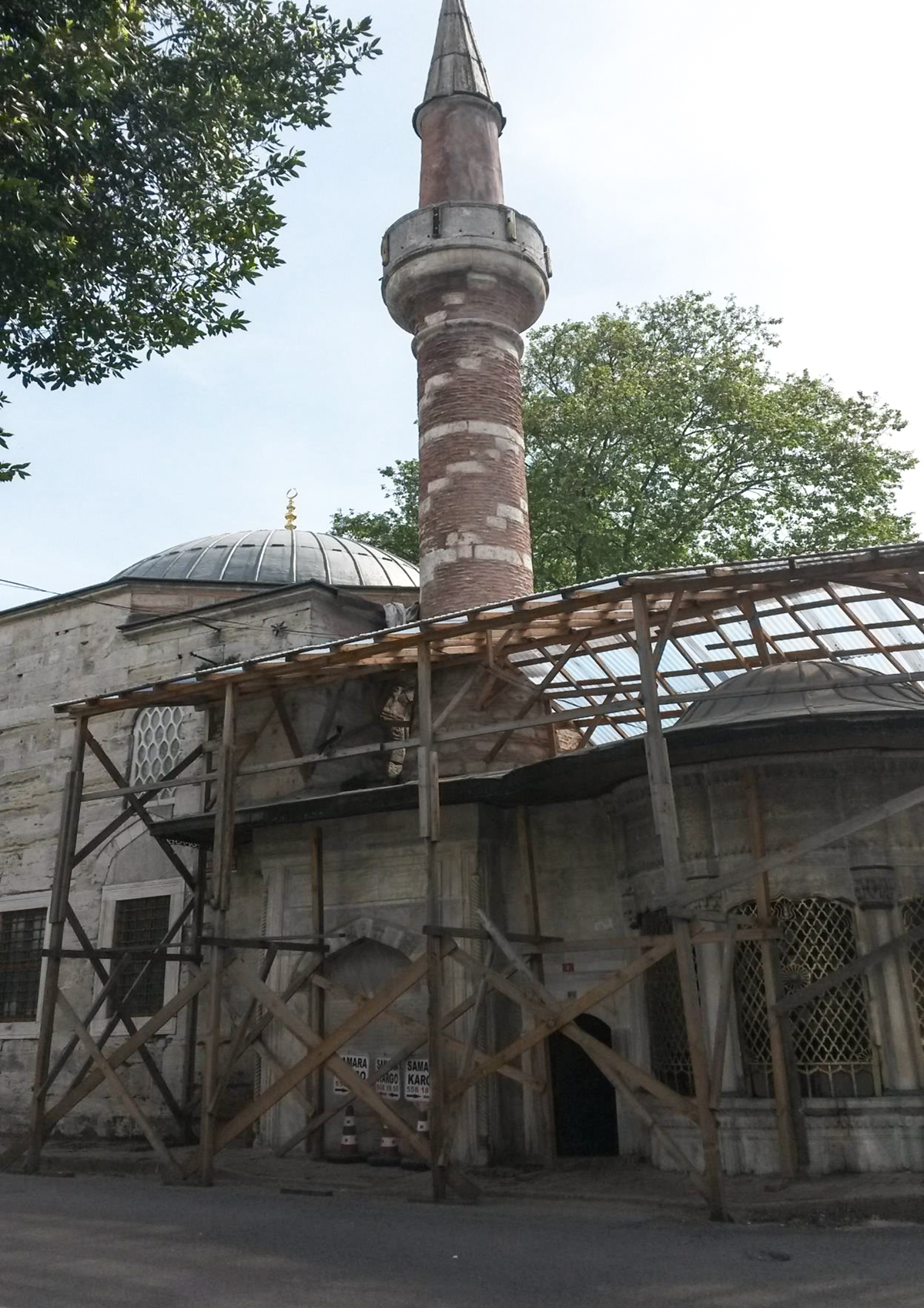 Damat �brahim Pa�a K�lliyesi 28 �ubat'ta yeniden a��lacak