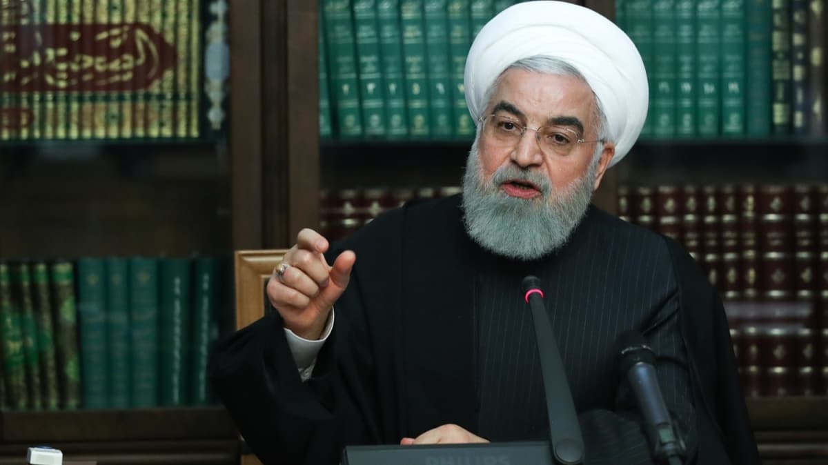 ran Cumhurbakan Ruhani: Korkunun yaylmas dmann bir komplosudur