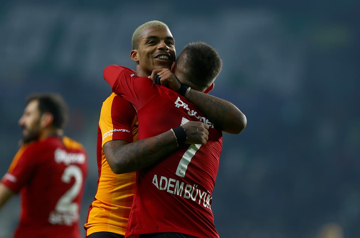 Galatasaray'a Lemina m�jdesi
