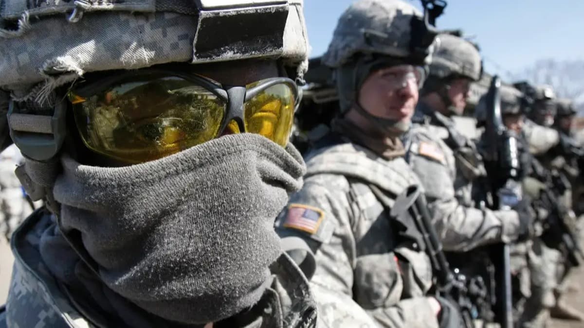 Koronavirs Gney Kore'deki ABD askerlerine srad 