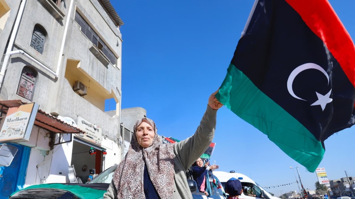 Libya siyasi grmelerinin ilk turu Cenevre'de balad