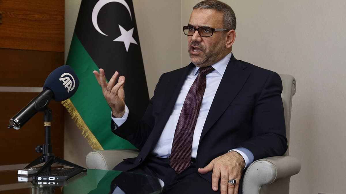Libya Devlet Yksek Konseyi Bakan Miri: Cenevre grmeleri anlamsz