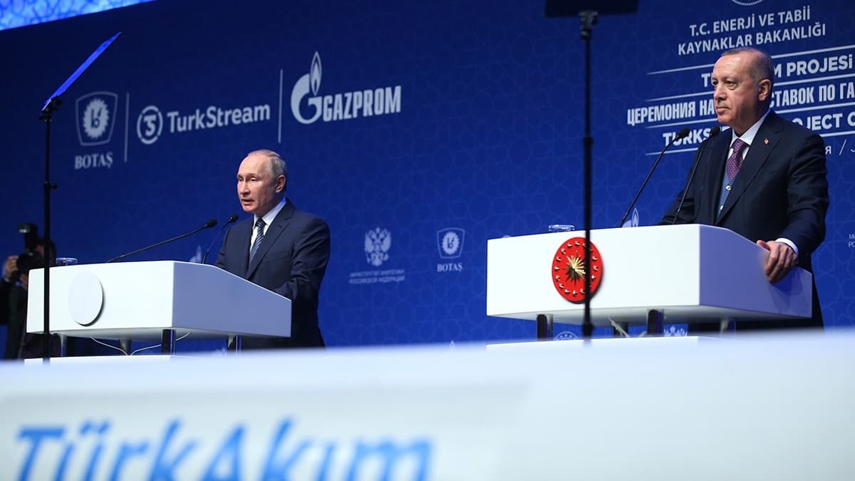 Putin, Bakan Erdoan'n doum gnn tebrik etti