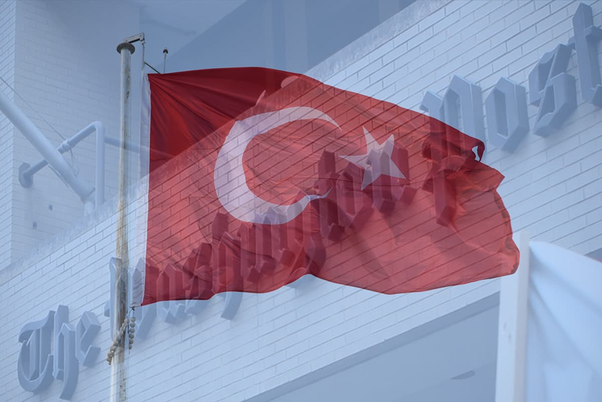 ABD gazetesi yazd�: �aresiz insanlar�n tek savunucusu T�rkiye