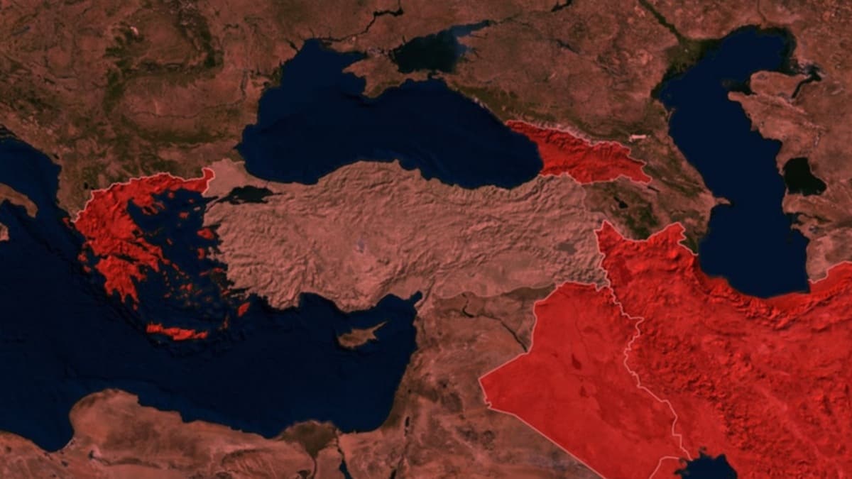Trkiye 'koronavirs' kuatmas altnda! ABD'de krmz alarm: Kayna belirlenemiyor