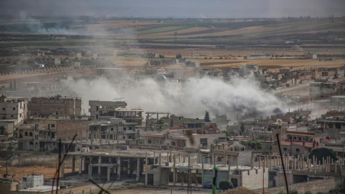 BM: dlib ve Hama'da hava saldrlar devam ediyor