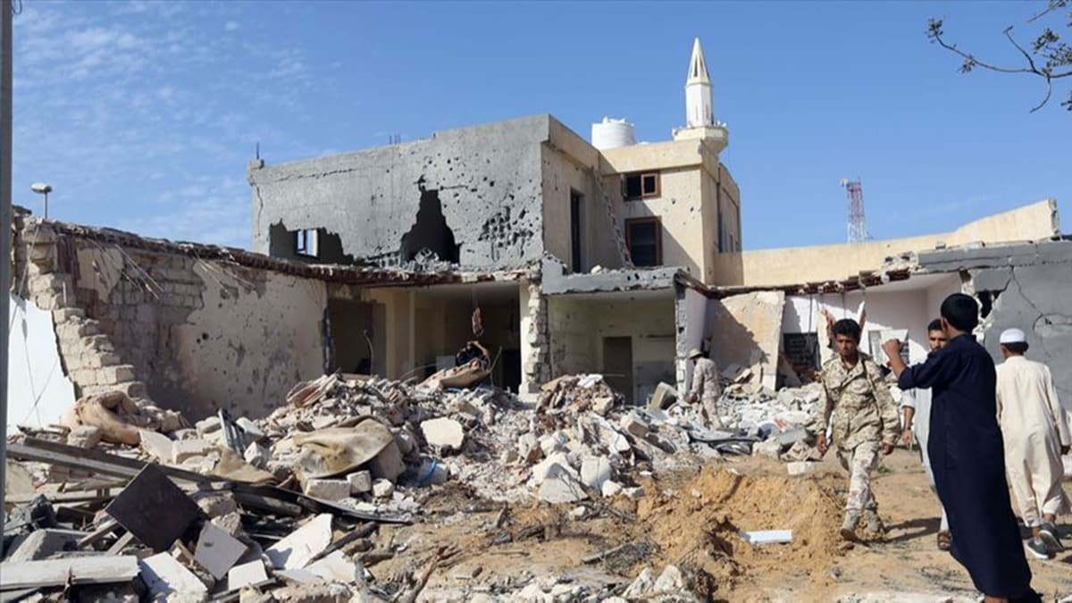 BM Libya zel Temsilcilii atekese ynelik ihlalleri knad