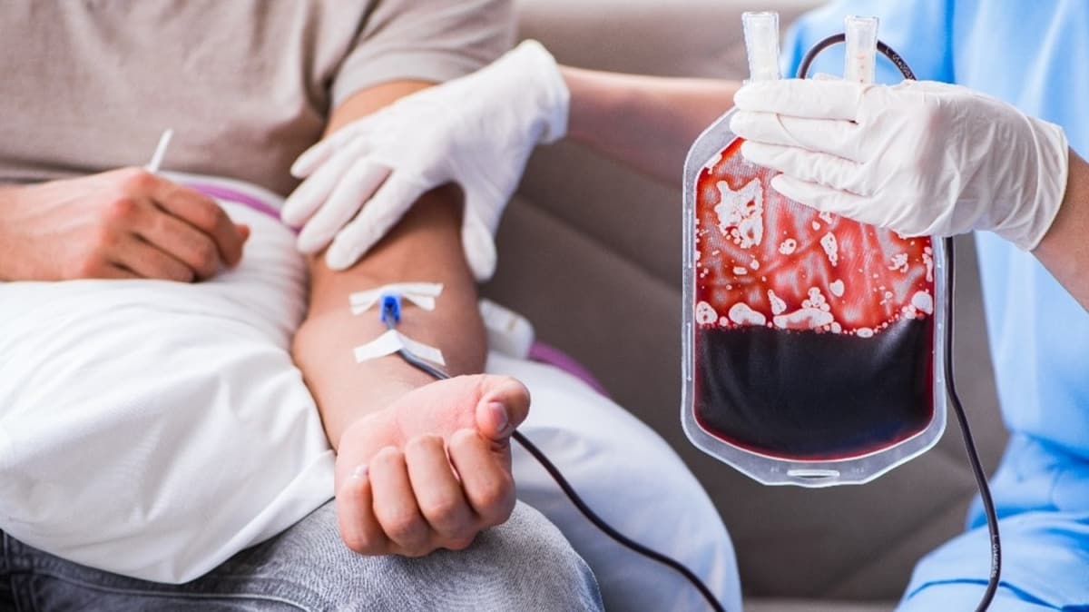 Kan naklinin yan etkilerine kar hasta kan ynetimi' art 