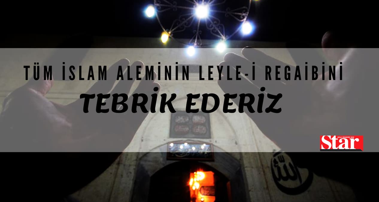 Regaip Kandili'nin fazileti