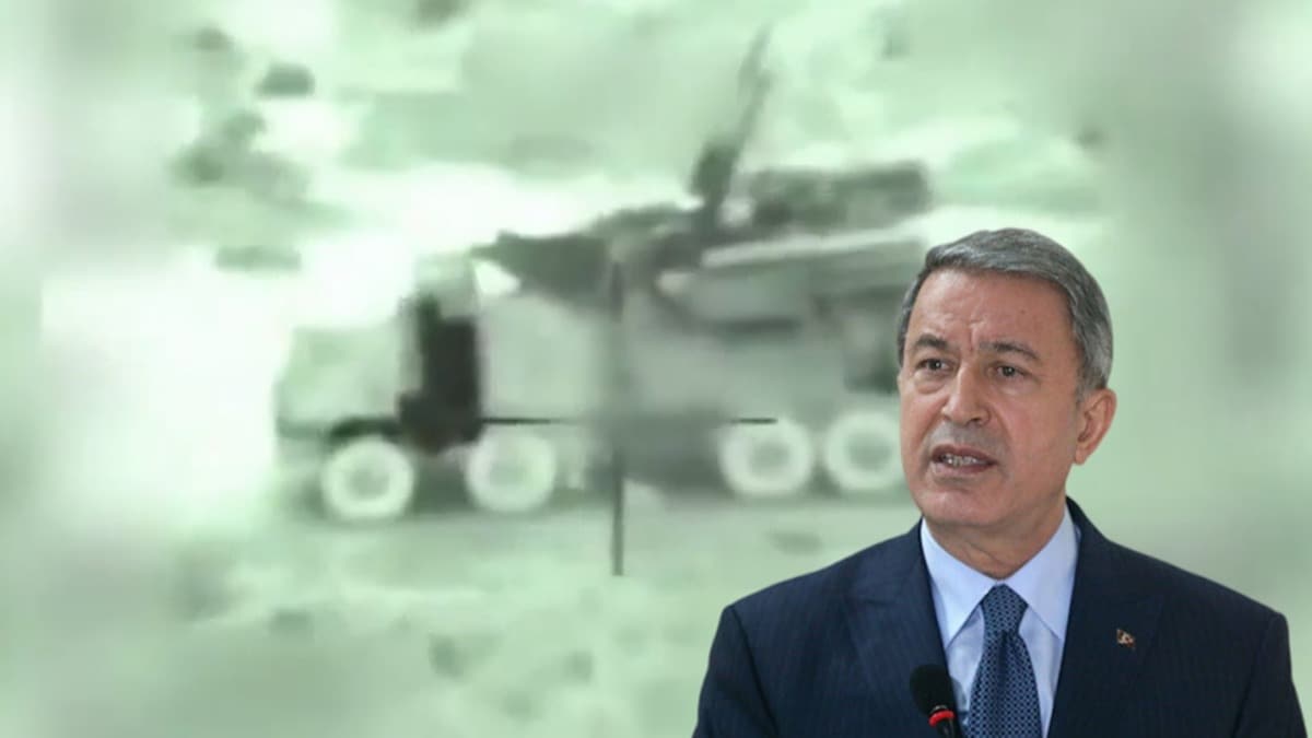 Akar: Rus BUK ve Pantsir hava savunma sistemleri imha edildi 