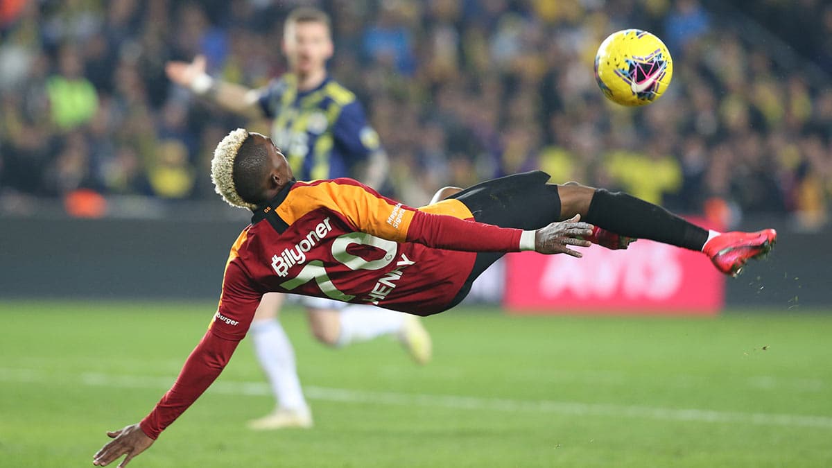 Ekstra antrenman ve son vuru� dersi