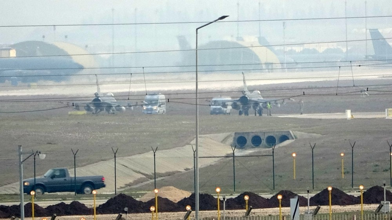 �ncirlik �ss�'nde hareketlilik