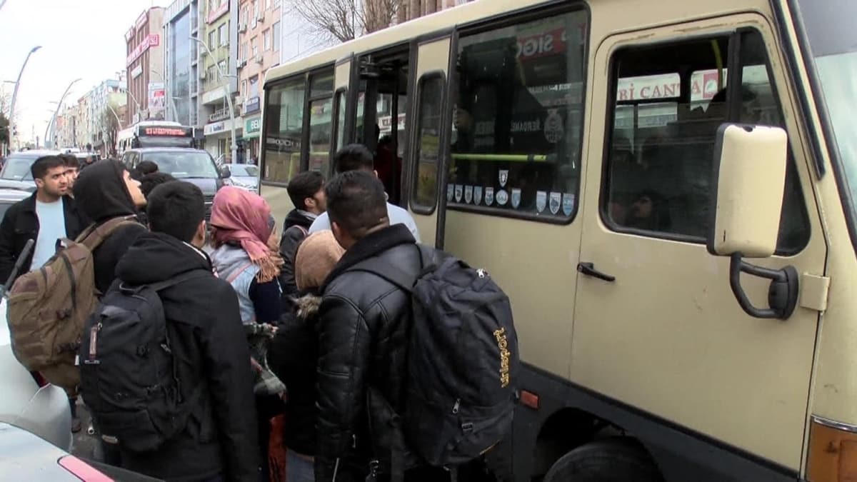 Mlteciler stanbul'dan Edirne'ye gidiyor