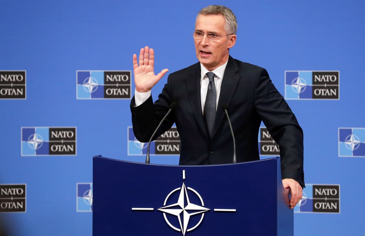 Stoltenberg: NATO Esed'i arad� ve sald�r�lar�n durmas�n� istedi