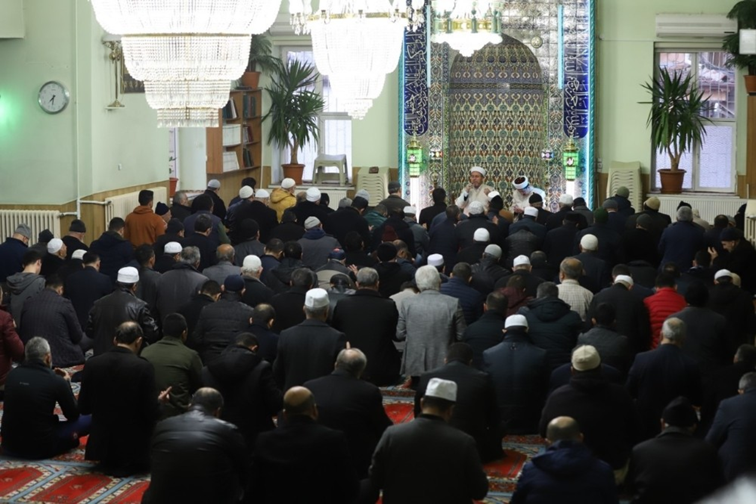 Sabah namaz�nda �ehitler i�in Kur'an-� Kerim okundu