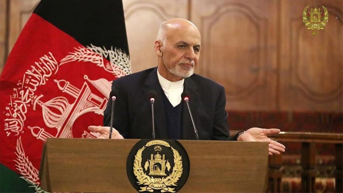 Afganistan Cumhurbakan Gani: Taliban ile yaplacak anlama arta bal