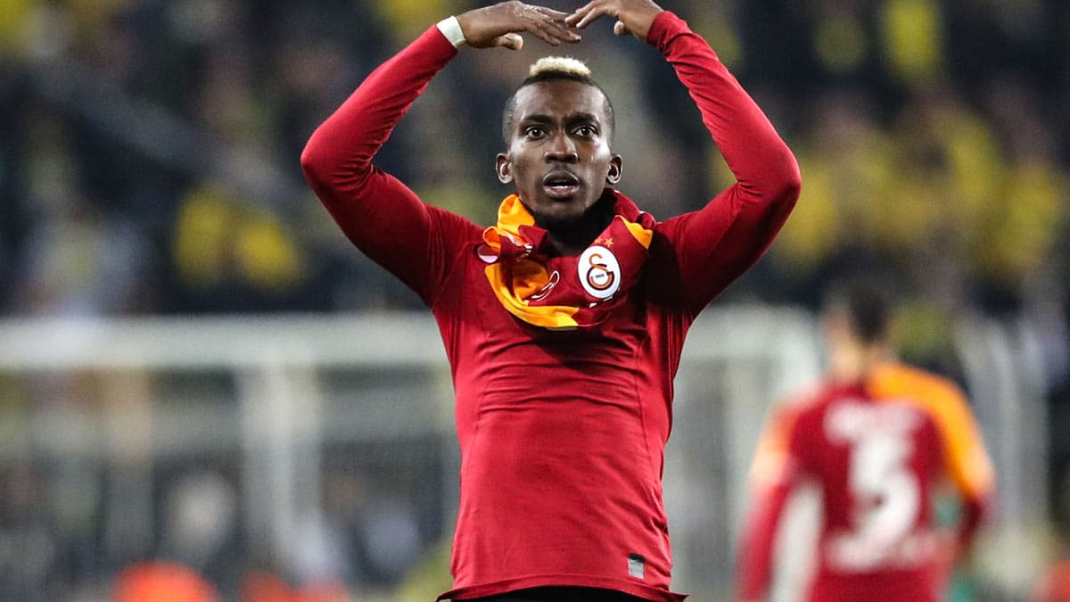 Galatasaray'da fla� Onyekuru geli�mesi